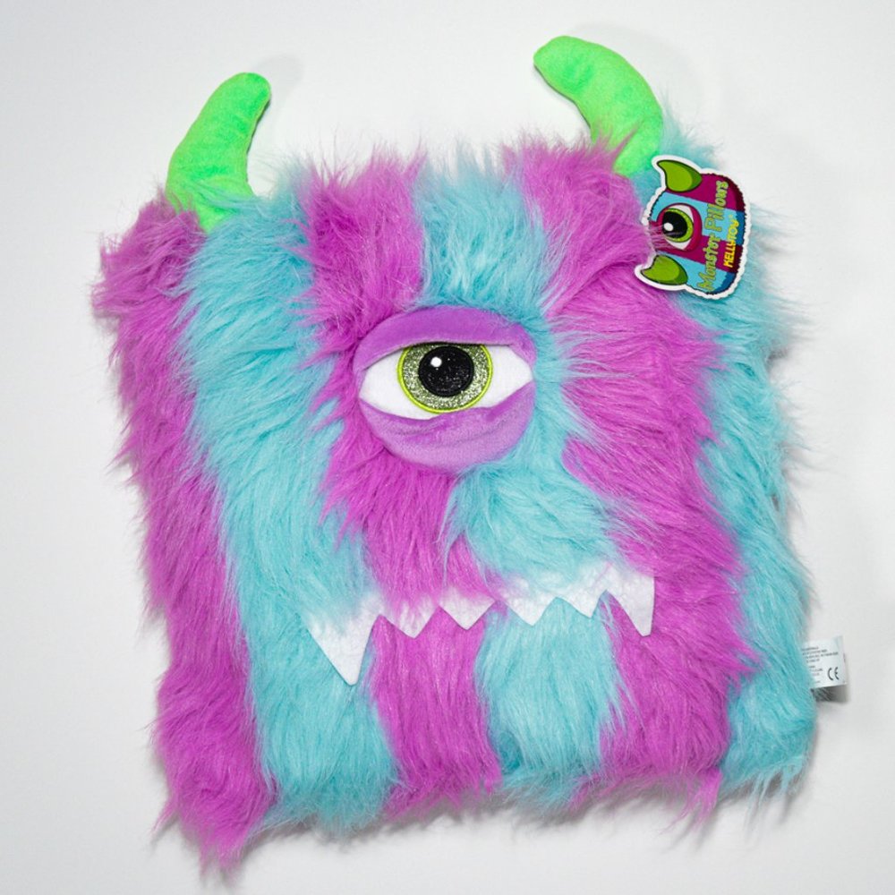 Plush Monster Pillow Kellytoy Stuffed Plush Toy